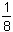 1/8