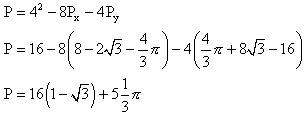 obliczam pole P