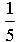 1/5