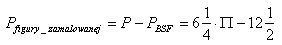 Pole zamalowanej figury